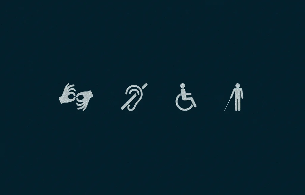 Símbolos de Accesibilidad