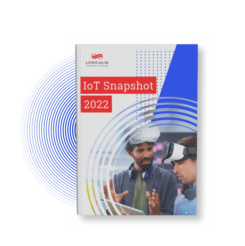 Capa do IoT Snapshot da Logicalis