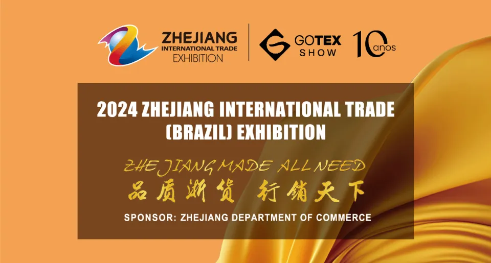 Exposición Internacional de Comercio de Zhejiang Brasil 2024