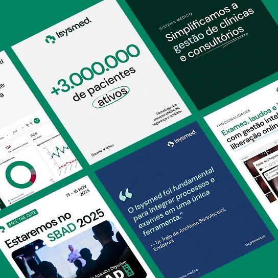 Isysmed social media