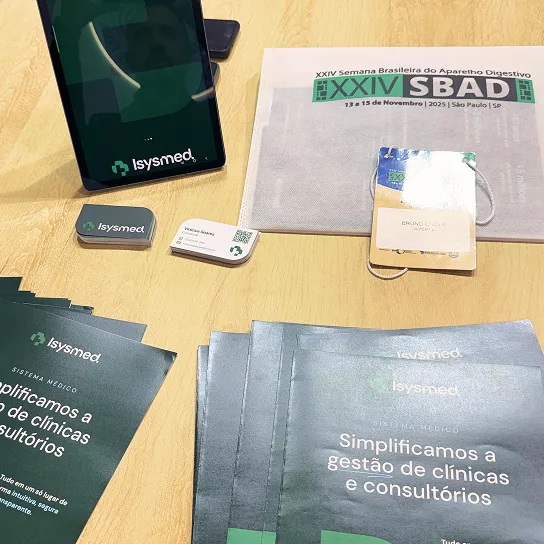 Isysmed event giveaways