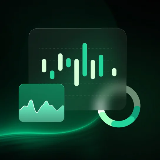 Dados estáticos sobre desempenho do site